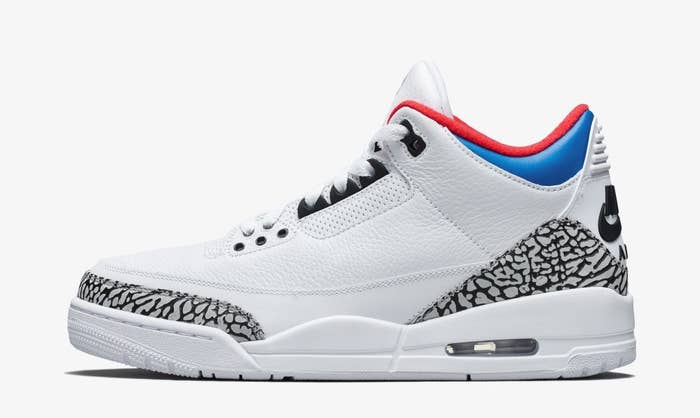 Air Jordan 3 Seoul AV8370 100 Heel