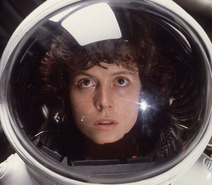 Sigourney Weaver in Alien