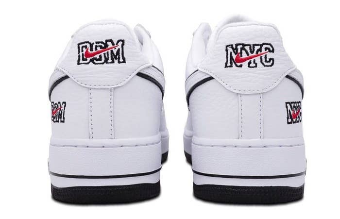 Dover Street Market x Nike Air Force 1 Low &#x27;NYC&#x27; (Heel)