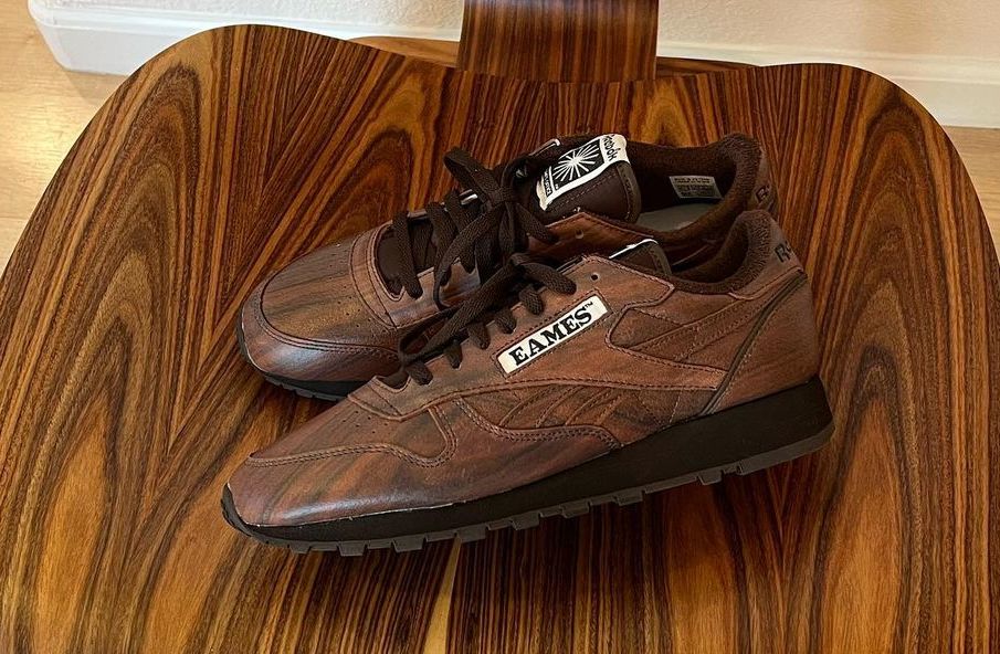 Eames x Reebok Classic Leather &#x27;Rosewood&#x27; Lateral