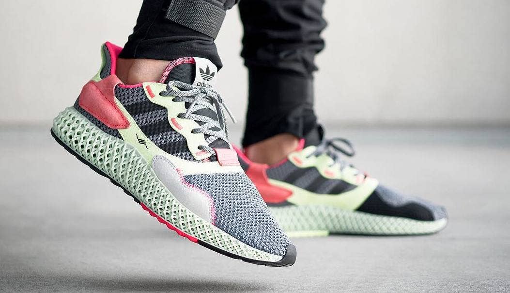 Another Colorway of the Adidas ZX 4000 | Complex
