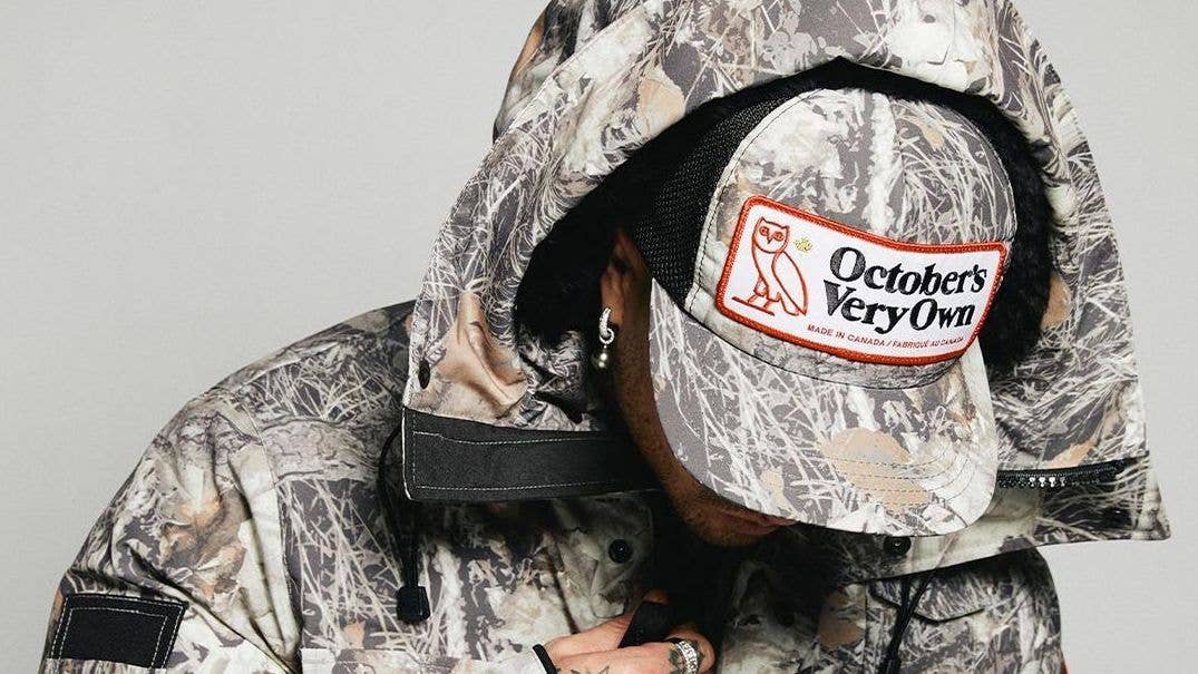 Louis Vuitton Supreme X Limited Edition 5 Panels Camouflage Cap at