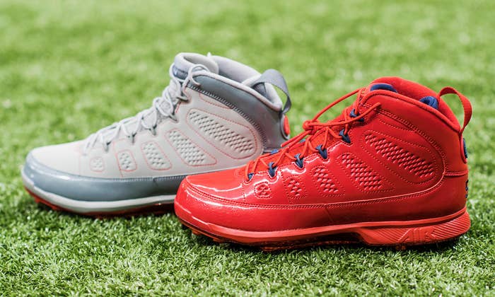 Mookie Betts Air Jordan 9 PEs