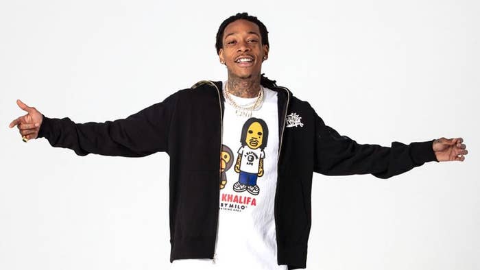 Wiz Khalifa x Bape 2