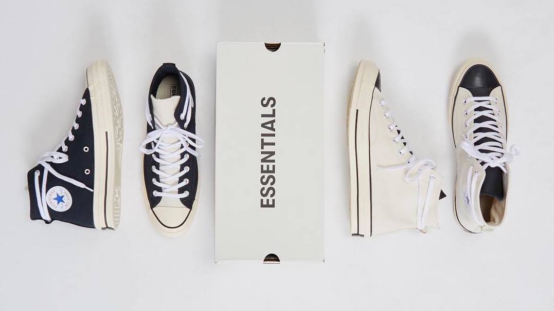 inalámbrico analizar Menos que Fear of God Essentials' Converse Collab Is Releasing Again | Complex