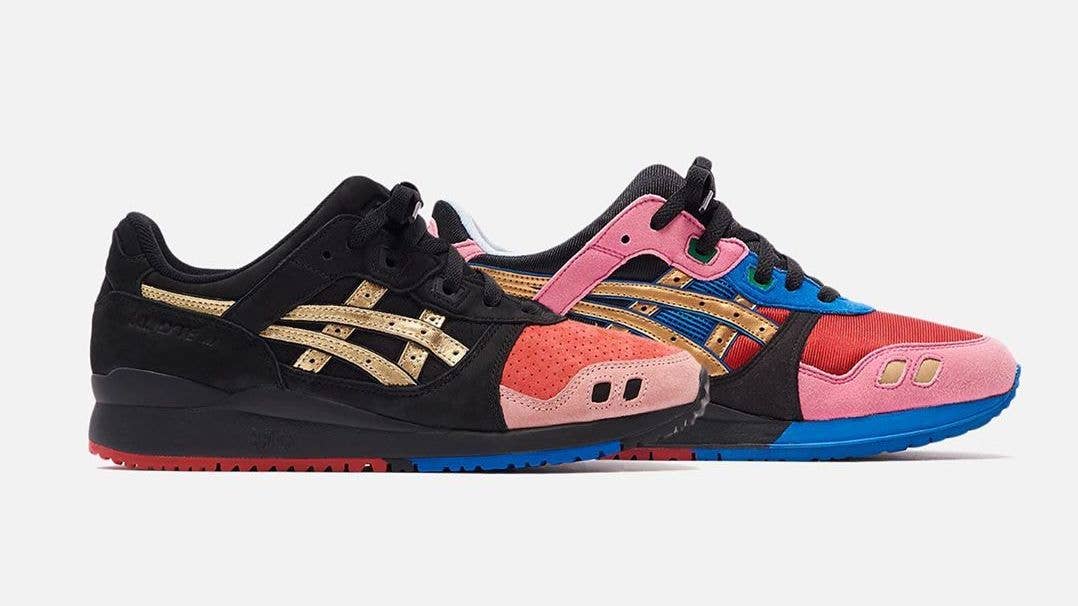 Sur consumo yo mismo Ronnie Fieg Shares Detailed Look at Reworked Asics Gel-Lyte III '252' |  Complex