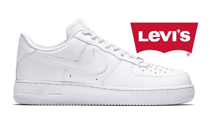 Levi&#x27;s x Nike Air Force 1