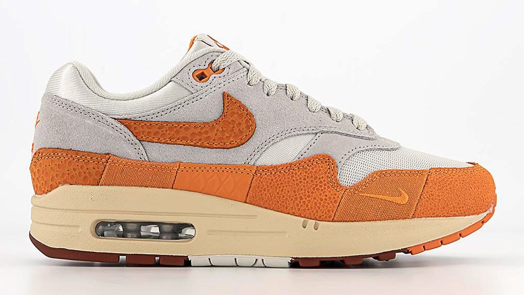 The Master Nike Air Max 1 Concept Returns in Orange Complex