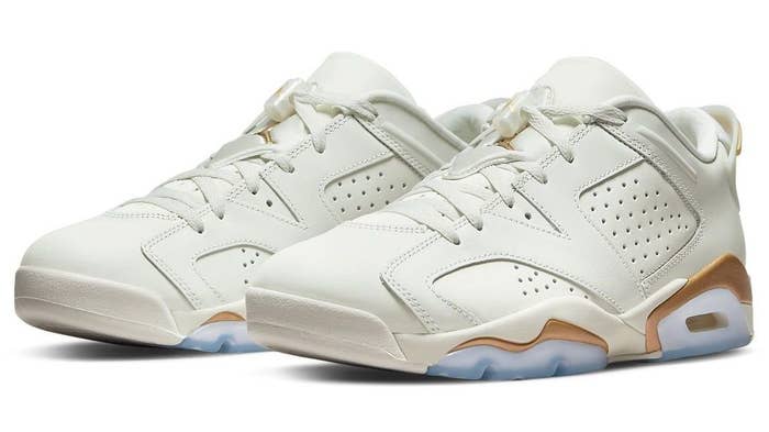 Air Jordan 6 Low 'Chinese New Year' Lateral