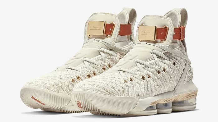 Nike LeBron 16 HFR Release Date Pair