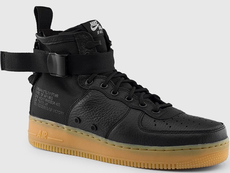 Nike SF Air Force 1 Black/Gum