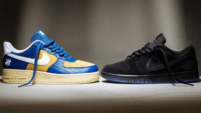 Undefeated x Nike Dunk Low and Air Force 1 Low &#x27;5 On It&#x27; Drop 2