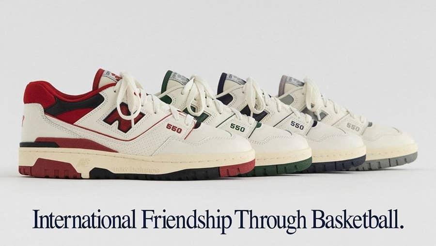 Aime Leon Dore and New Balance Are Collaborating on the T500 Sneaker –  Footwear News