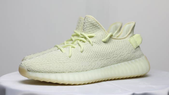 Adidas Yeezy Boost 350 V2 &#x27;Butter&#x27; (Front)