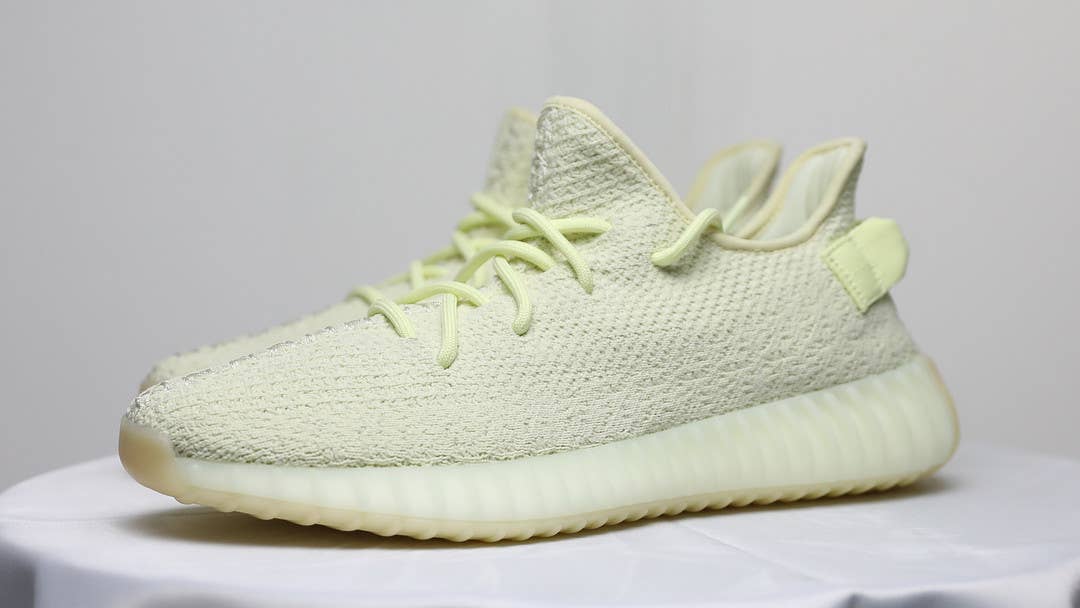 Adidas Yeezy Boost 350 V2 'Butter' (Front)