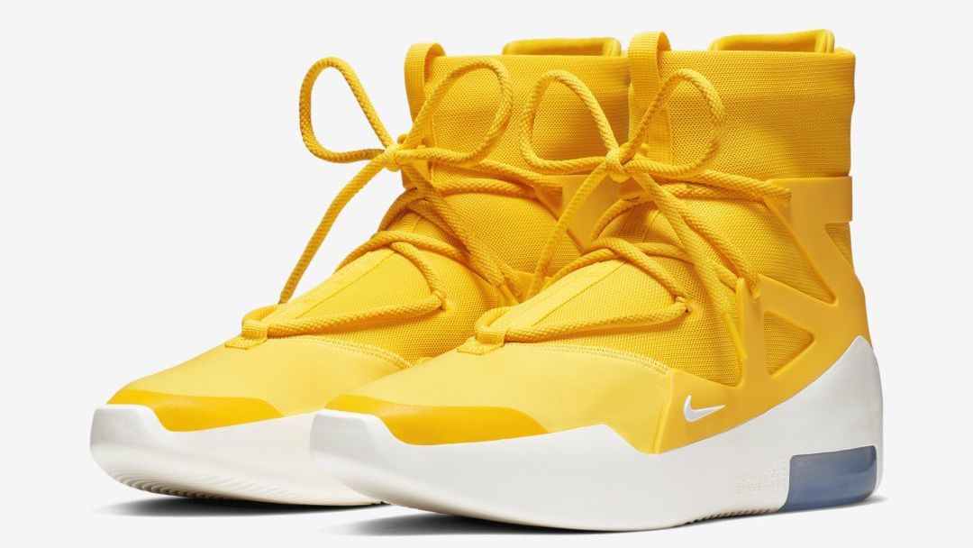 Nike air fear shop of god 1 colorways