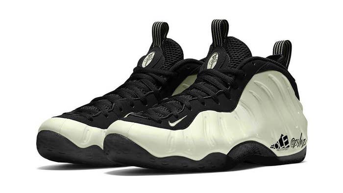 Nike Air Foamposite One &#x27;Barely Green&#x27; Mock up Pair CV1766 001