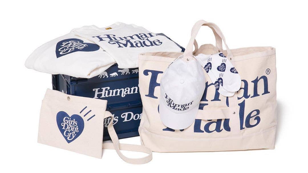 Human Made x Girls Don't Cry '1928 Kyoto' Collection