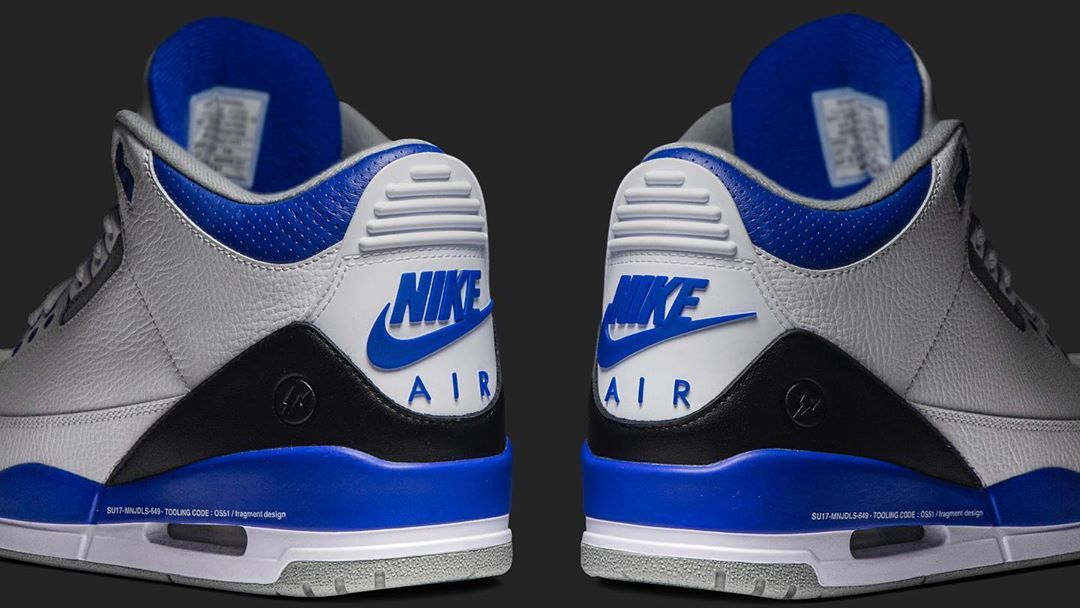 Up Close With the Fragment x Air Jordan 3 | Complex