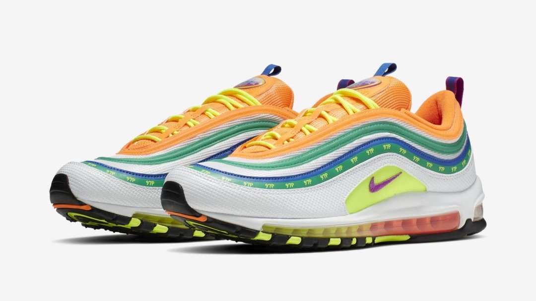 Nike Air Max 97 &#x27;London Summer of Love&#x27; (Pair)