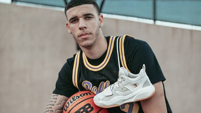 BBB Lonzo Ball Second Signature Sneaker Z02.19