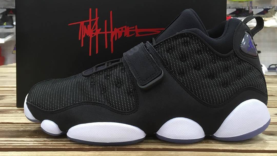 Black space best sale jam jordans