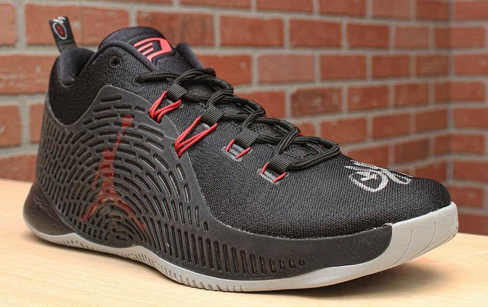 Cp3 shoes deals black and red