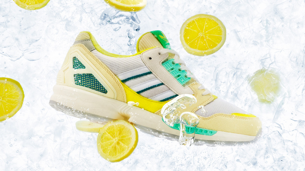 Adidas ZX 8000 &#x27;Frozen Lemonade&#x27;