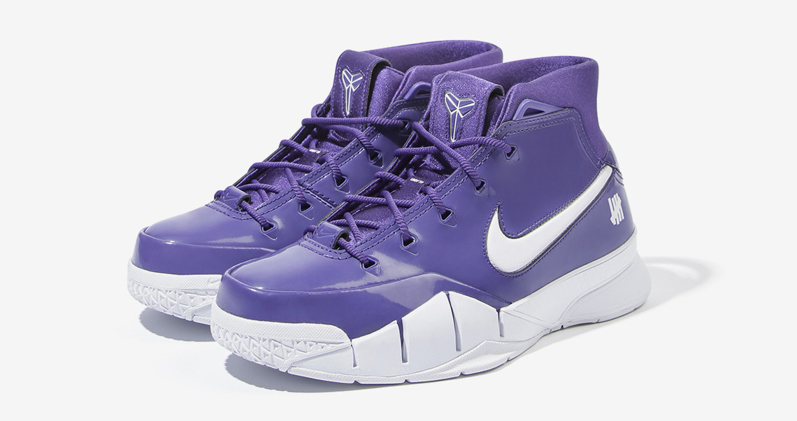 Undefeated Nike Kobe 1 Protro Purple