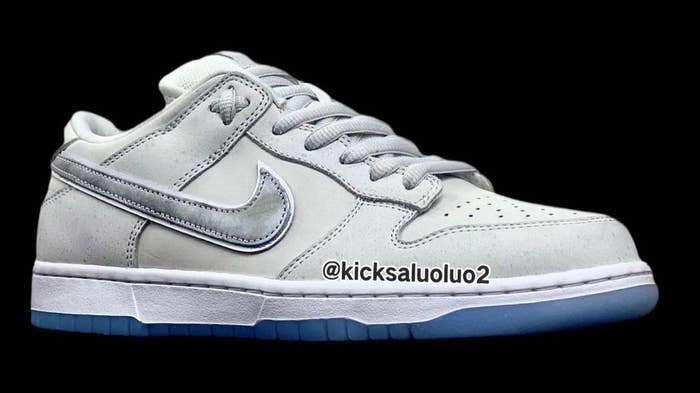 Concepts x Nike SB Dunk Low &#x27;White Lobster&#x27; Front