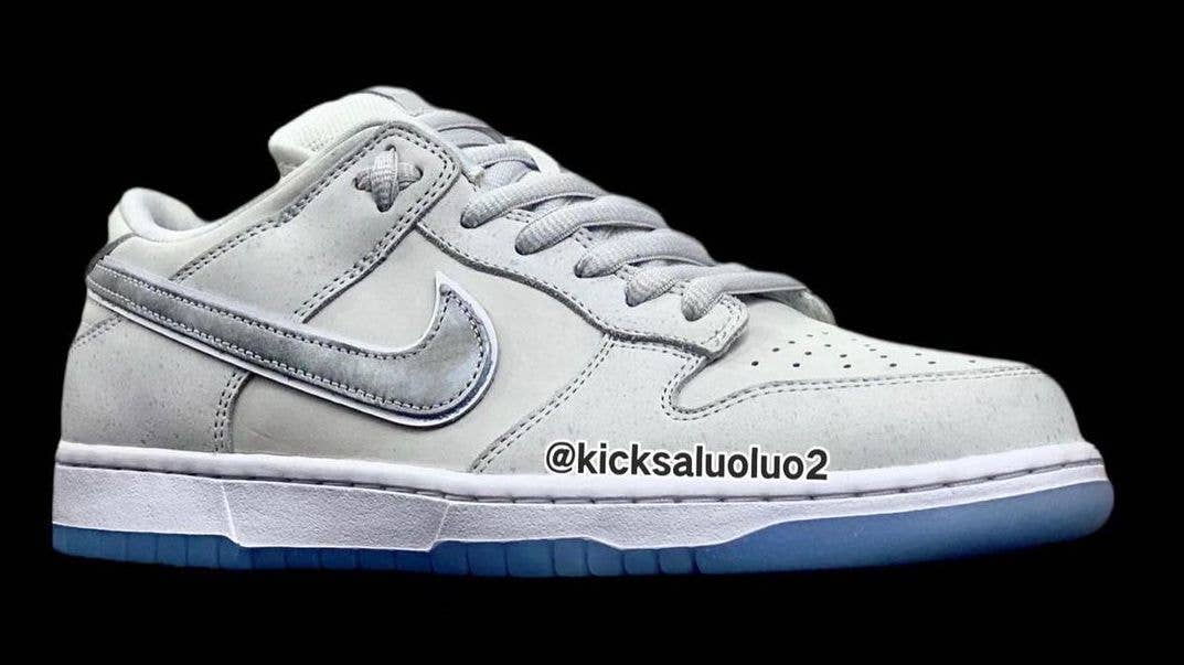 Concepts x Nike SB Dunk Low 'White Lobster' Front
