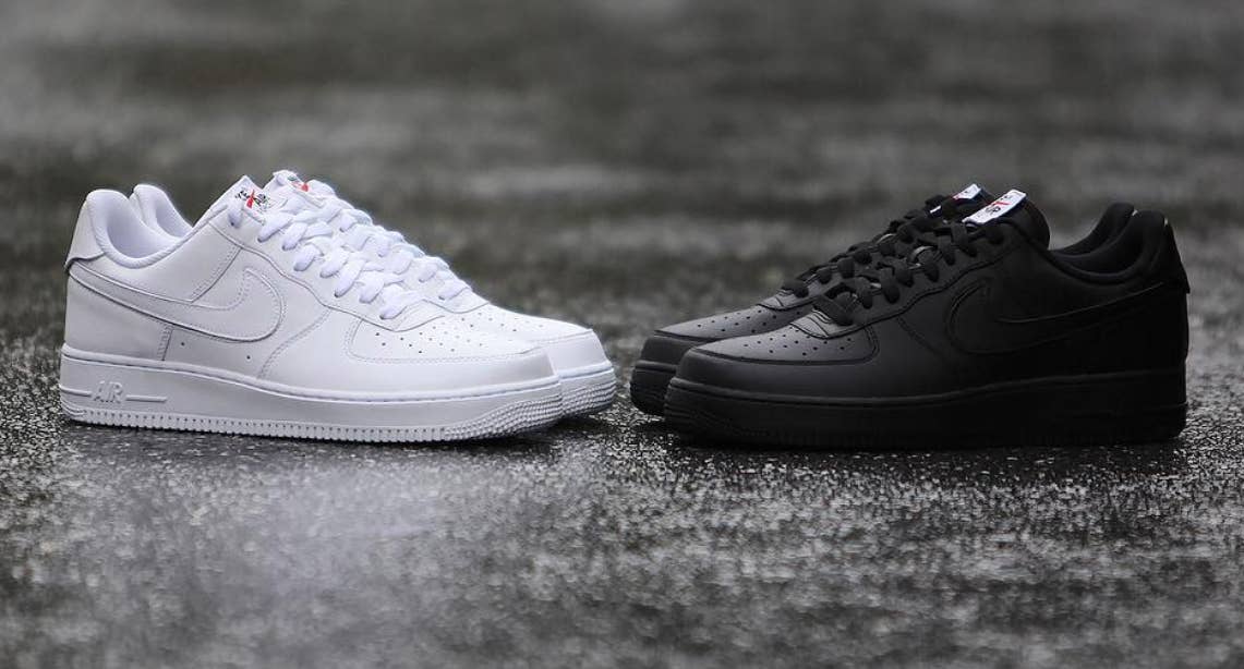 Nike Air Force 1 'All Star' (Black and White)