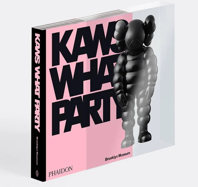 KAWS What Party Limited Edition Cover