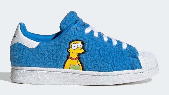 The Simpsons x Adidas Superstar &#x27;Marge Simpson&#x27; GZ1774 Lateral