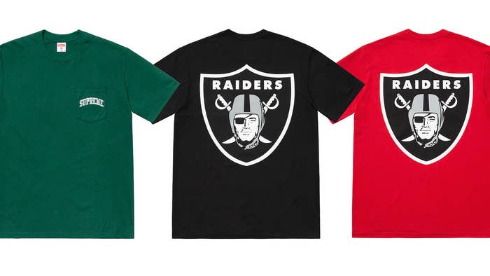 Supreme x NFL x &#x27;47 Brand &#x27;Raiders&#x27; Collection