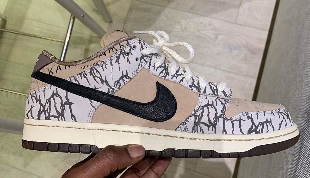 Travis Scott Shares Never Before Seen Nike SB Dunk Sample Complex