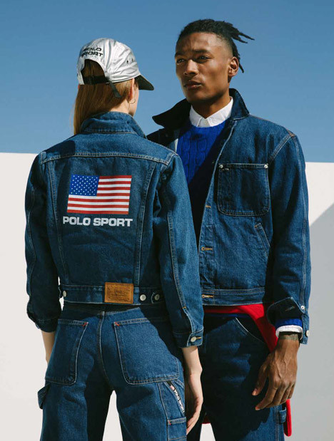 Polo Sport Denim and Silver Collection