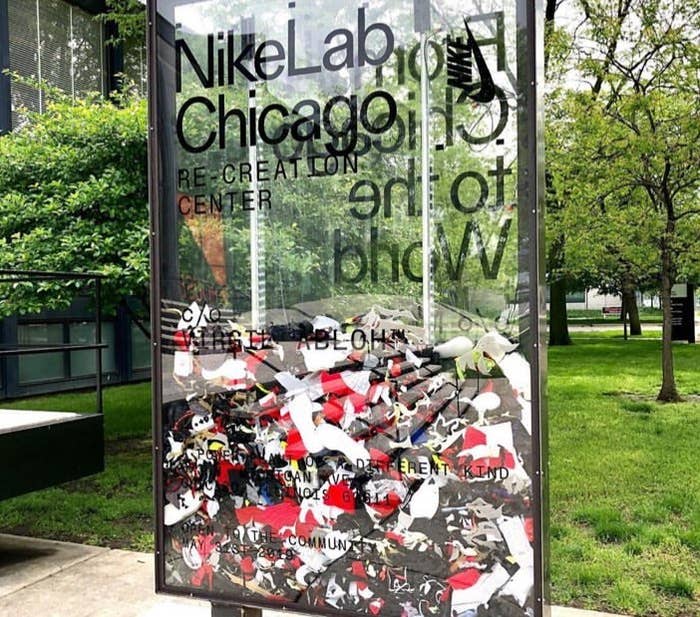 Virgil Abloh NikeLab Chicago