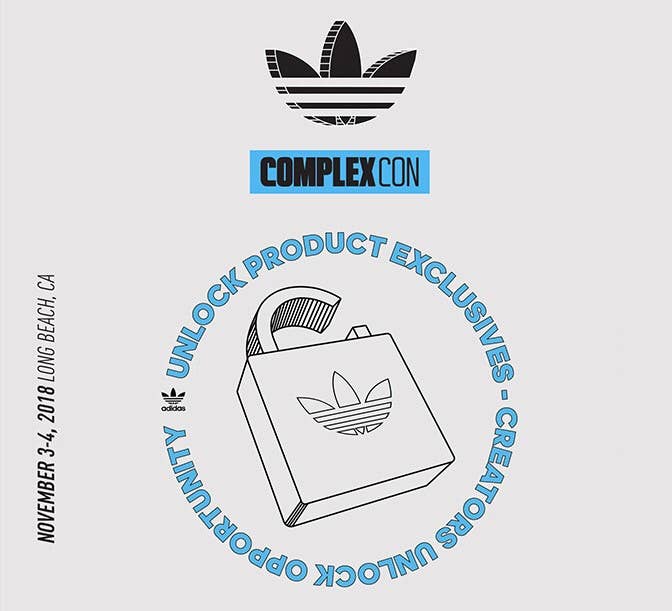 Adidas Originals x ComplexCon 1