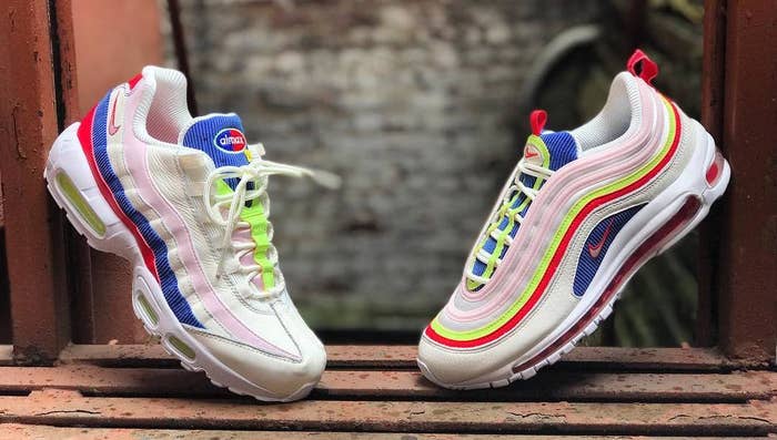 Nike Air Max 95 SE AQ4138 101 and Air Max 97 SE AQ4137 101 &#x27;Panache&#x27;