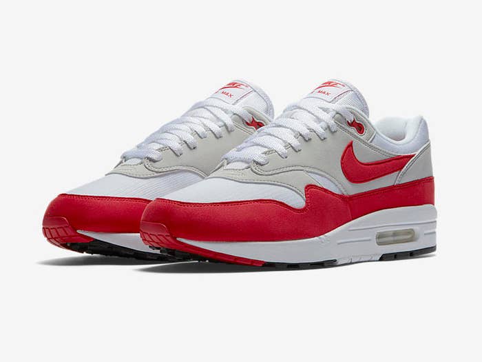 Nike Air Max 1 OG &quot;White/University Red&quot;
