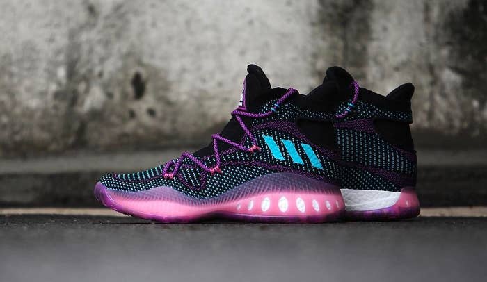 Swaggy P Adidas Crazy Explosive Black Pink PE (7)