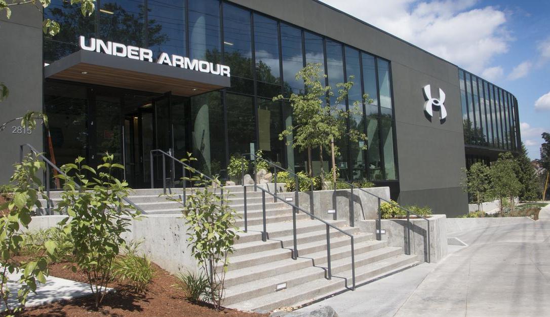 Under armour cheap phone number corporate