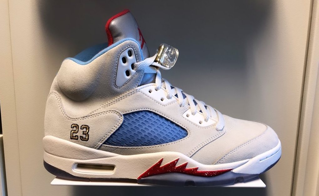 Is Another Colorway of the Trophy Room x Air Jordan 5 Releasing ...