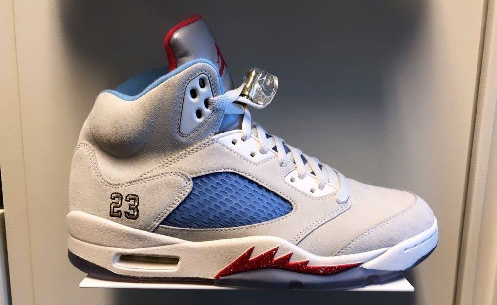 The Off-White x Air Jordan 5 Sail Could Be Releasing As Early As