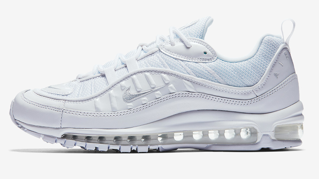 Nike Air Max 98 “Triple White”