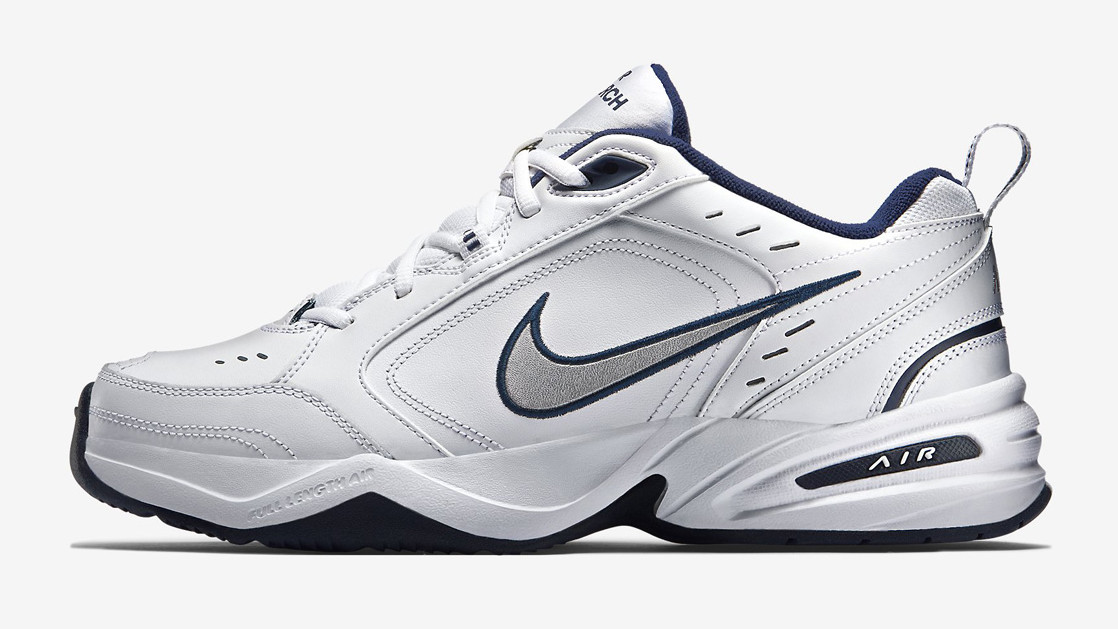 White nike clearance monarch