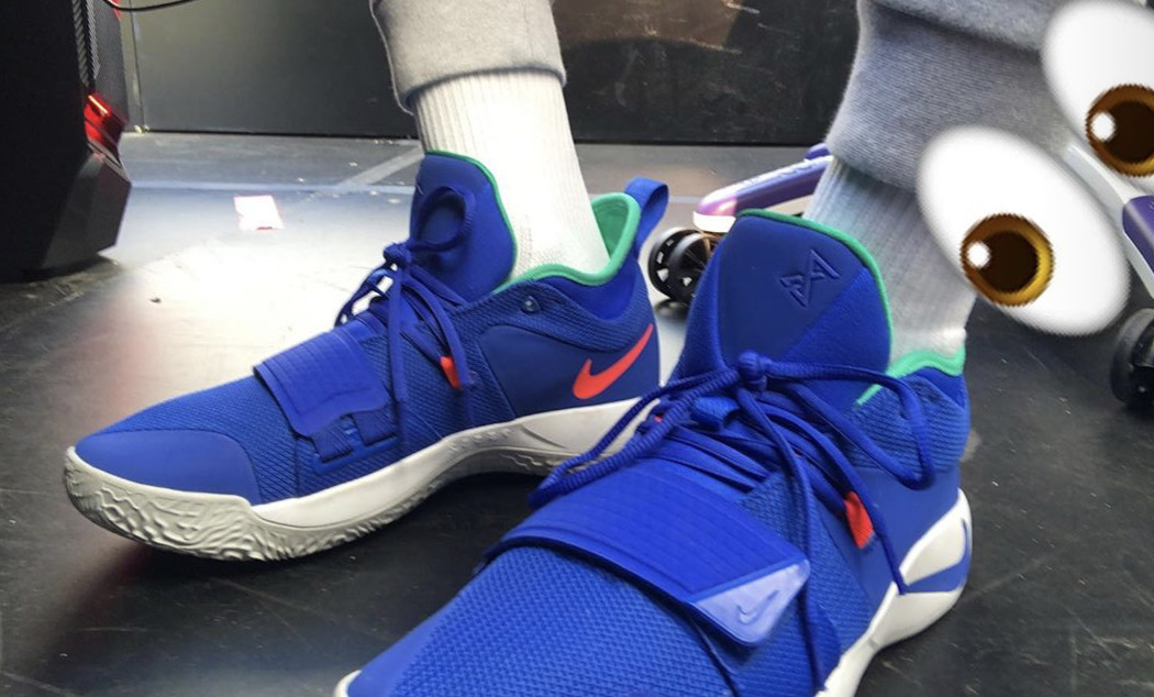 SoleWatch Paul George Debuts the Nike PG 2.5 Complex