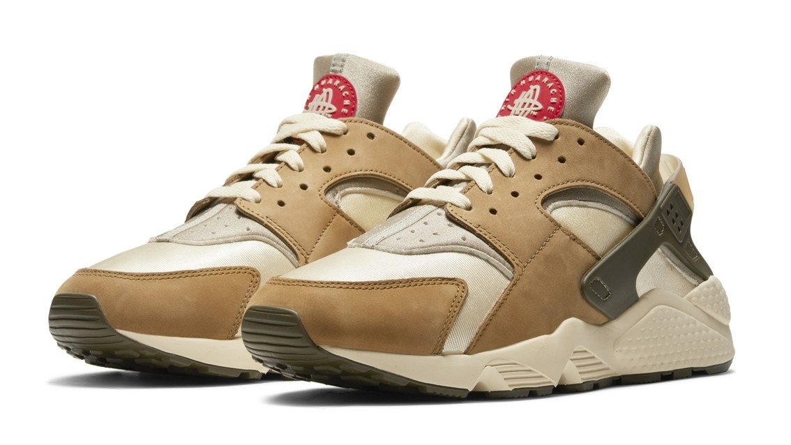 Stussy's Nike Air Huarache Collaboration Is Rereleasing This Month
