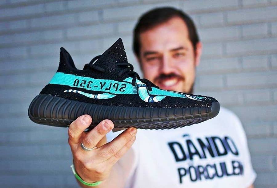 spin Sige Overflod The 50 Best Adidas Yeezy 350 Boost V2 Customs | Complex